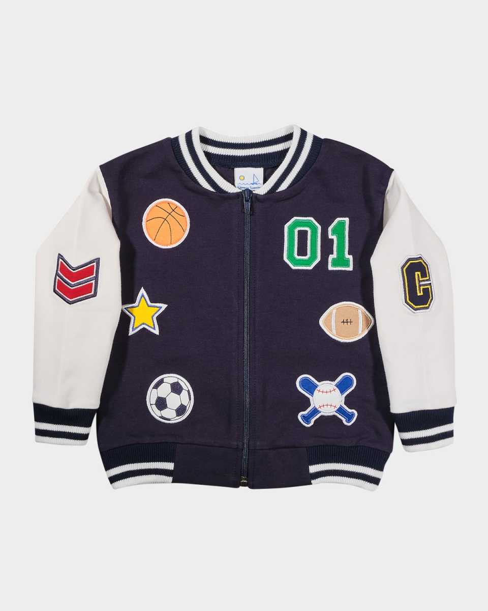 Boy's Varsity Sports Jacket, Size 12M-4